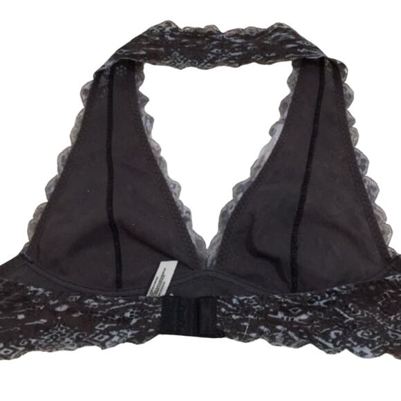 Free people lace galloon halter bra - Picture 3 of 5